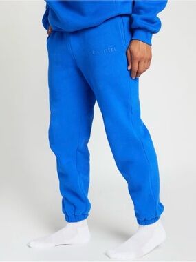 Comfrt Minimalist Sweatpants Cobalt Blue